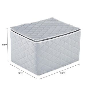 The Container Store Stemware Glass Storage Case